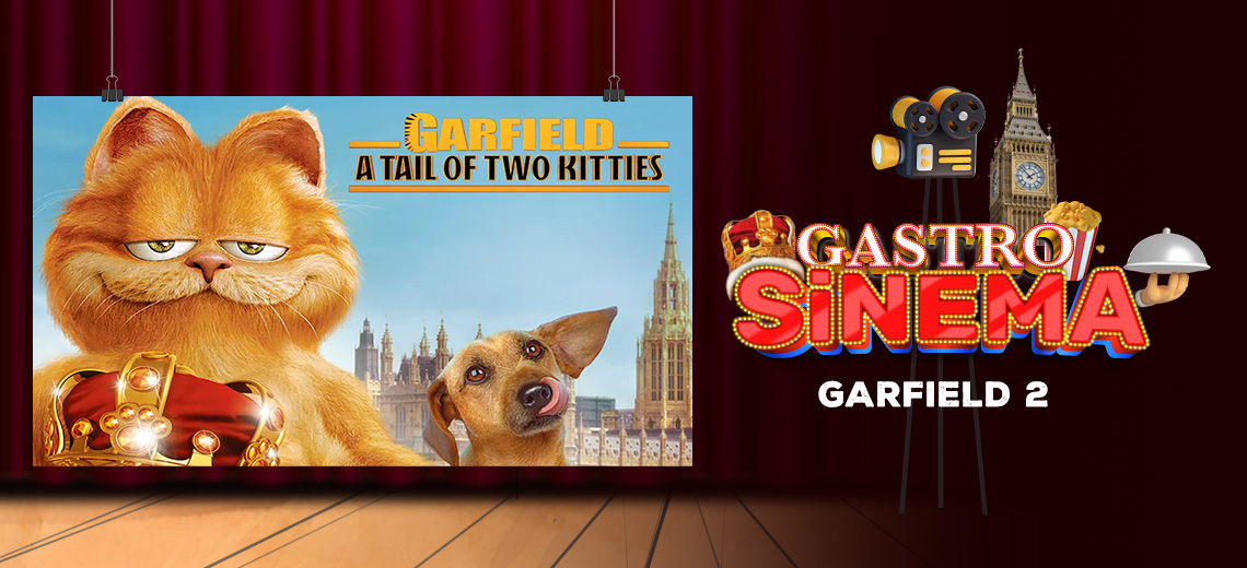 Garfield 2 - İki Kedinin Hikayesi