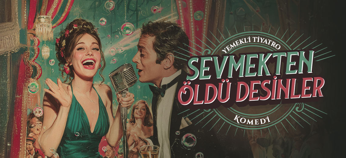 Sevmekten Öldü Desinler