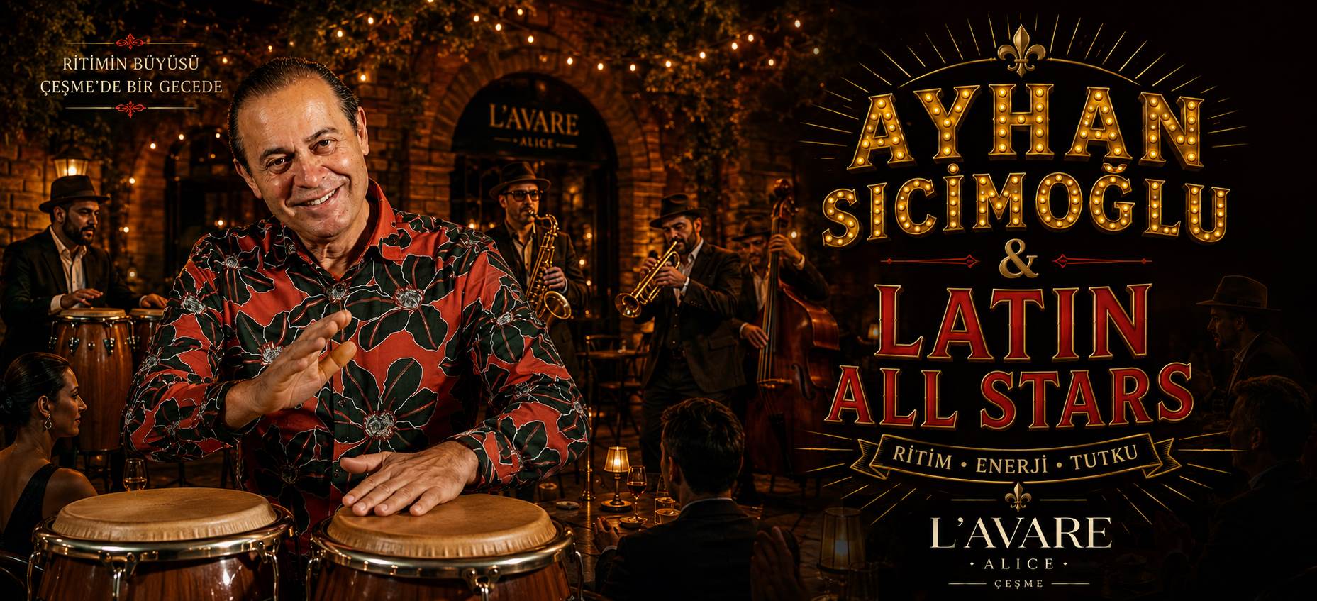 Ayhan Sicimoğlu & Latin All Stars