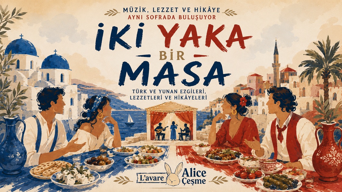 İki Yaka Bir Masa