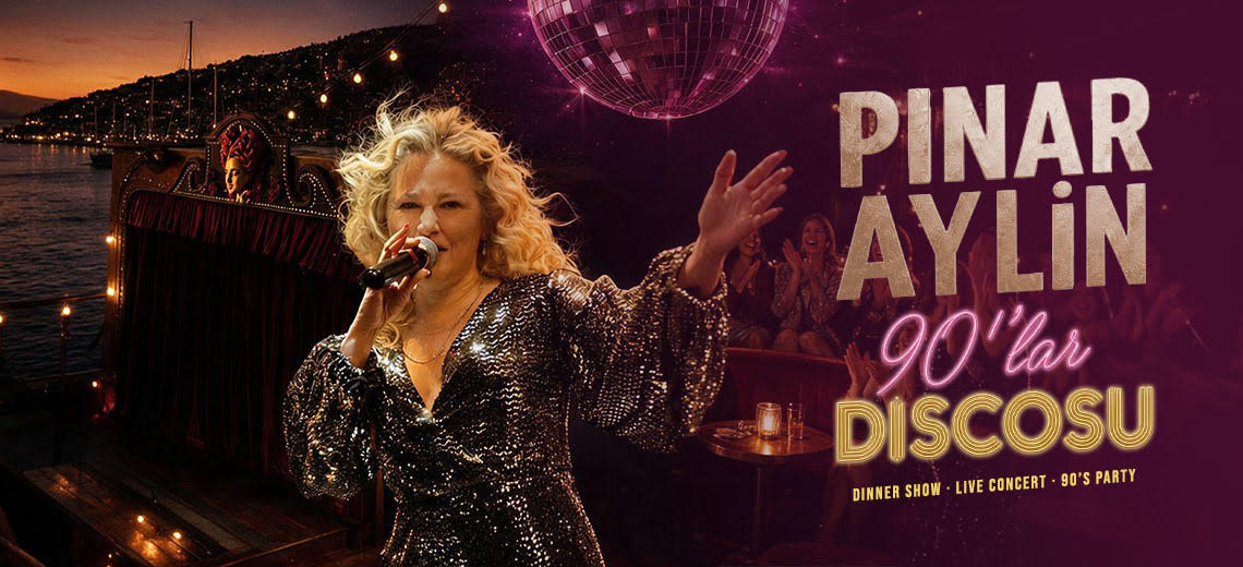 Pınar Aylin'le 90'lar Discosu